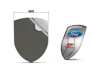 Ford Autocollants Silicone Auto Pro Design Perso